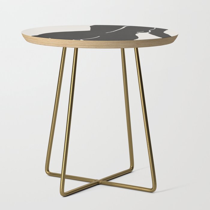 Nude in yellow black var Side Table Gallery Image 1