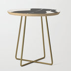 Nude in yellow black var Side Table Gallery Image 1