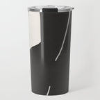 Nude in yellow black var Travel Mug Gallery Image 1