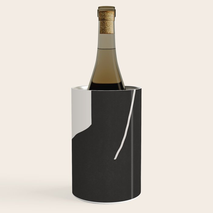 Nude in yellow black var Wine Chiller Gallery Image 1