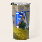 Edward Hopper Monhegan Houses Travel Mug Gallery Image 3