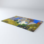 Edward Hopper Monhegan Houses Rug Gallery Image 3