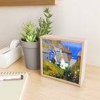 Edward Hopper Monhegan Houses Mini Art Print Gallery Image 2