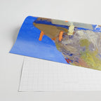 Edward Hopper Monhegan Houses Wrapping Paper Gallery Image 2