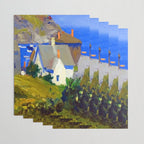 Edward Hopper Monhegan Houses Wrapping Paper Gallery Image 3