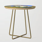 Edward Hopper Monhegan Houses Side Table Gallery Image 1