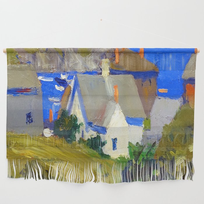 Edward Hopper Monhegan Houses Wall Hanging Gallery Image 1
