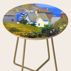 Edward Hopper Monhegan Houses Side Table Gallery Image 2