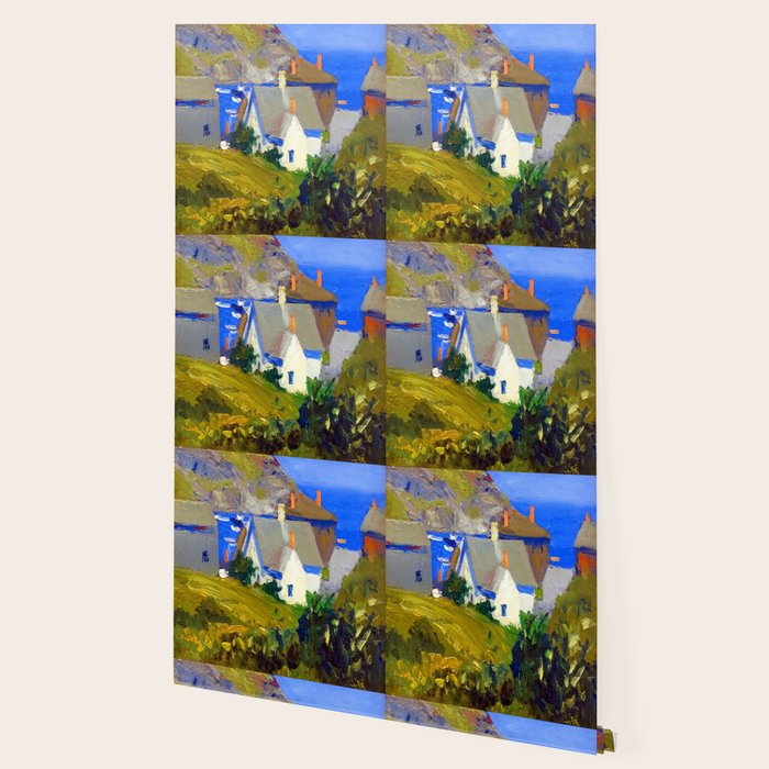 Edward Hopper Monhegan Houses Wallpaper Gallery Image 2