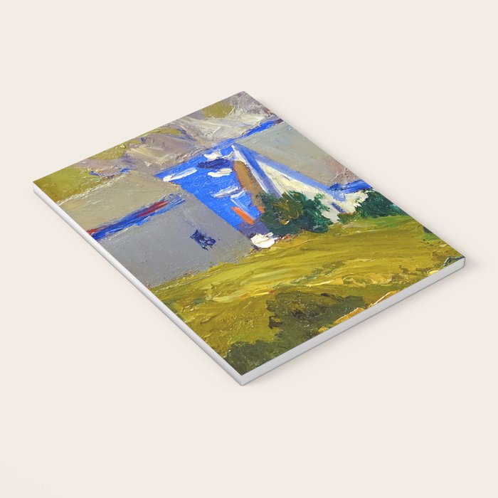Edward Hopper Monhegan Houses Notebook Gallery Image 3