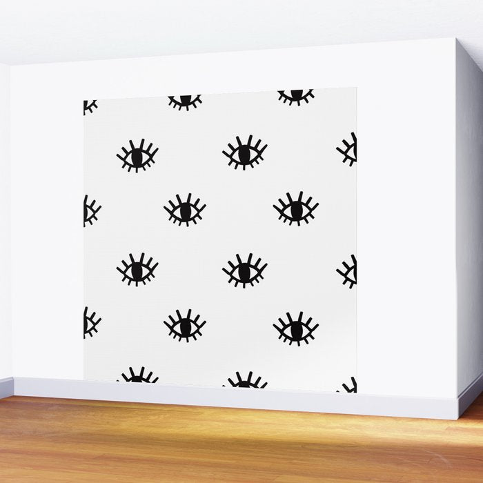 Open Eyes Wall Mural Gallery Image 2