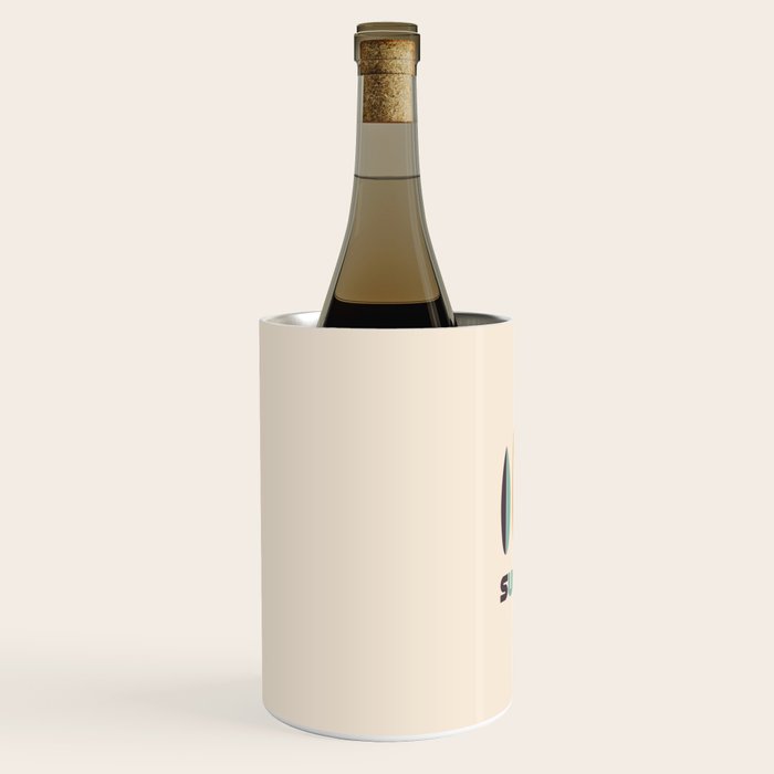 Sun & Surf Surfboards - Retro Rainbow Wine Chiller Gallery Image 2