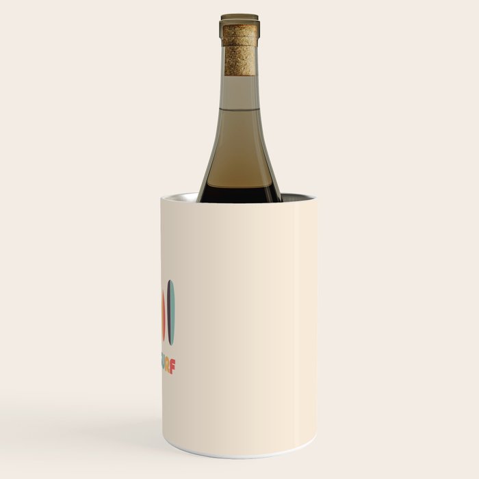 Sun & Surf Surfboards - Retro Rainbow Wine Chiller Gallery Image 3
