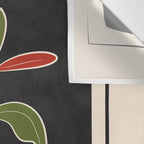 Abstract Plant 01 Wall Tapestry Gallery Image 3