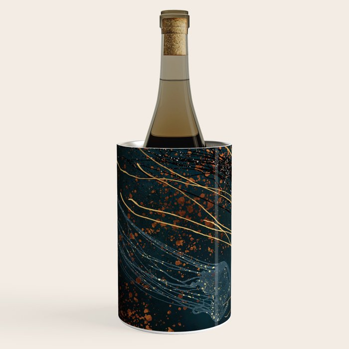 Metallic Jellyfish Wine Chiller Gallery Image 2