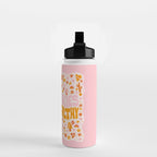 Boundaries Are Healthy Water Bottle Gallery Image 2