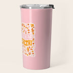 Boundaries Are Healthy Travel Mug Gallery Image 2