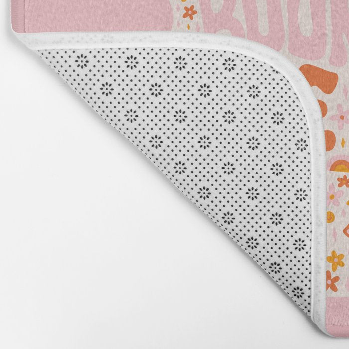 Boundaries Are Healthy Bath Mat Gallery Image 2