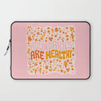 Boundaries Are Healthy Laptop Sleeve Gallery Image 1