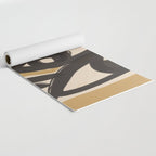 Abstract line art eyes 10 Yoga Mat Gallery Image 2