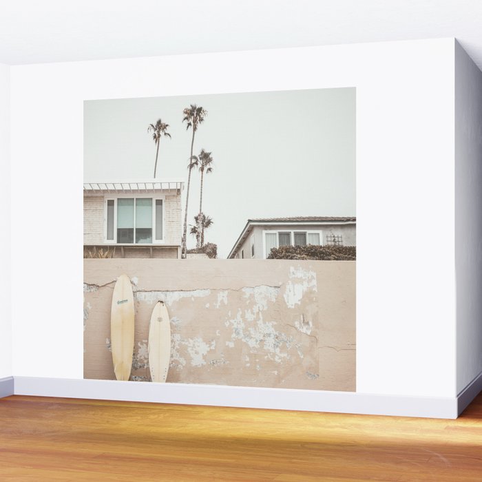 Calfifornian Surfboards Wall Mural Gallery Image 2