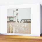 Calfifornian Surfboards Wall Mural Gallery Image 2