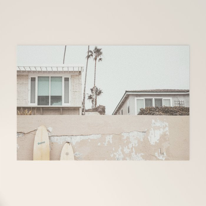 Calfifornian Surfboards Welcome Mat Gallery Image 1