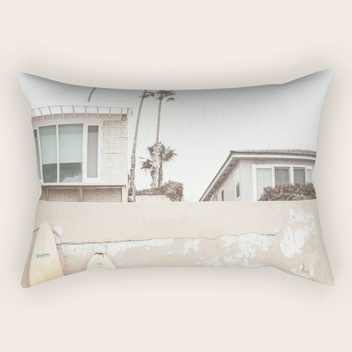 Calfifornian Surfboards Rectangular Pillow Gallery Image 2