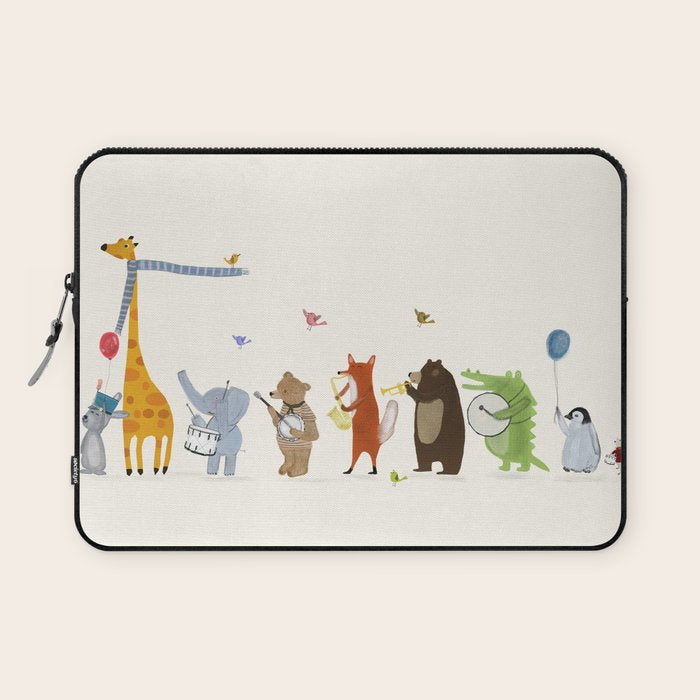 little parade Laptop Sleeve Gallery Image 1
