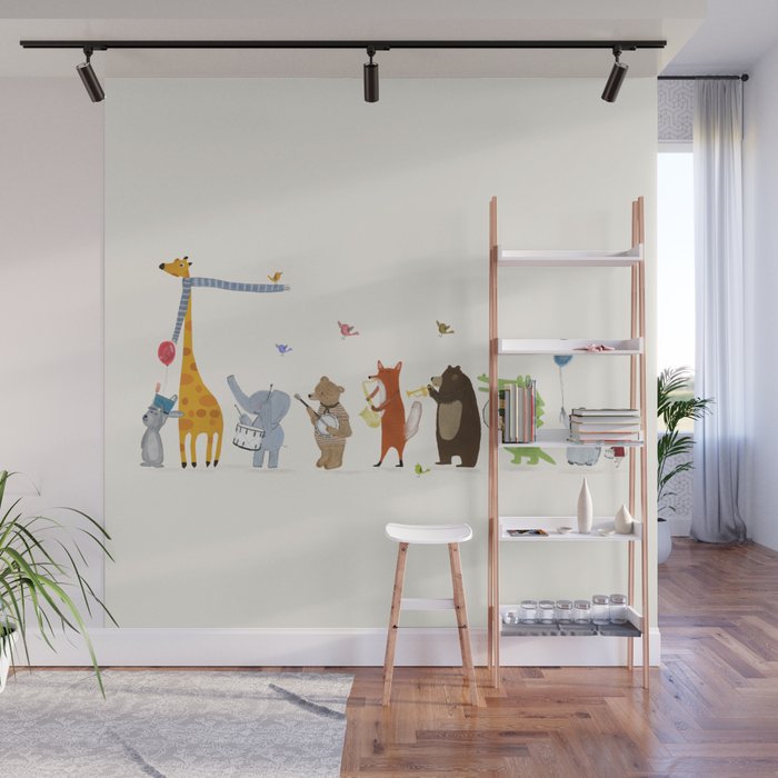 little parade Wall Mural Gallery Image 1