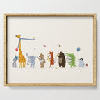 little parade Serving Tray Gallery Image 1