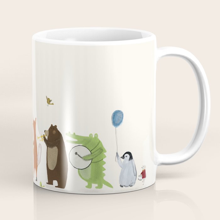 little parade Coffee Mug Gallery Image 1