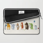 little parade Laptop Sleeve Gallery Image 2
