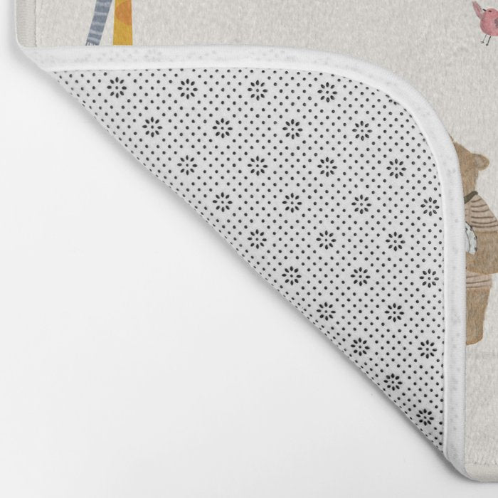 little parade Bath Mat Gallery Image 2