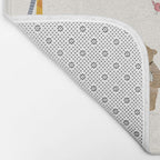 little parade Bath Mat Gallery Image 2