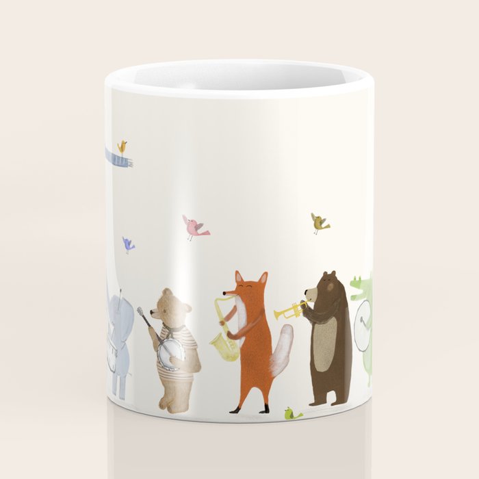 little parade Coffee Mug Gallery Image 4