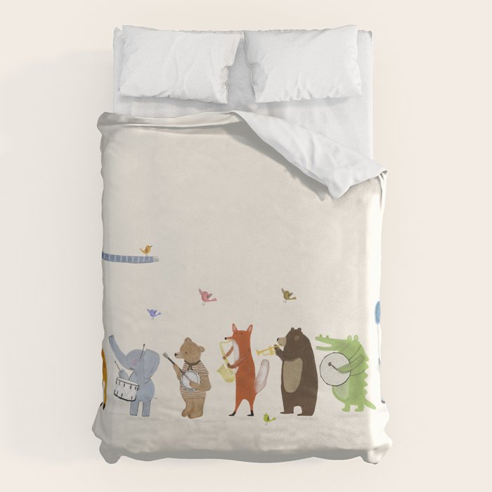 little parade Duvet Cover Gallery Image 6