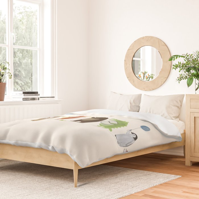 little parade Duvet Cover Gallery Image 2