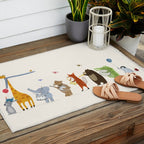 little parade Outdoor Rug Gallery Image 2