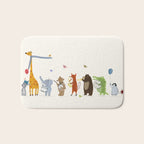 little parade Bath Mat Gallery Image 1