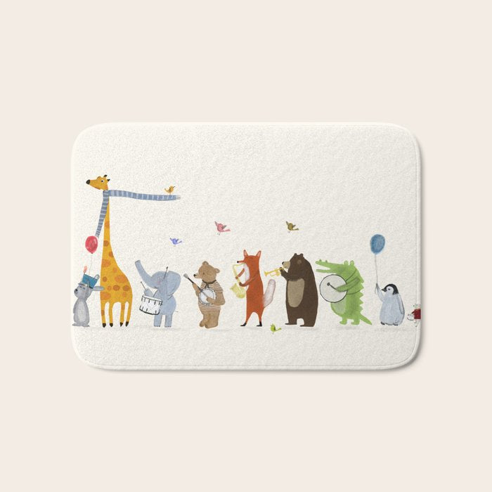 little parade Bath Mat Gallery Image 1