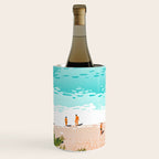 Dream in Colors Borrowed From The Sea | Ocean Tropical Beachy Summer | Swim Surf Travel Vacation Wine Chiller Gallery Image 2