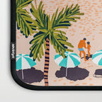 Dream in Colors Borrowed From The Sea | Ocean Tropical Beachy Summer | Swim Surf Travel Vacation Laptop Sleeve Gallery Image 3