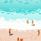Dream in Colors Borrowed From The Sea | Ocean Tropical Beachy Summer | Swim Surf Travel Vacation Coffee Mug Gallery Image 2
