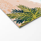 Dream in Colors Borrowed From The Sea | Ocean Tropical Beachy Summer | Swim Surf Travel Vacation Welcome Mat Gallery Image 2
