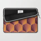 Gisela Color Block Pattern X Laptop Sleeve Gallery Image 2