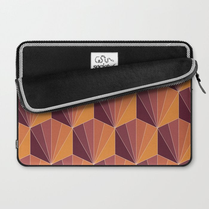 Gisela Color Block Pattern X Laptop Sleeve Gallery Image 2