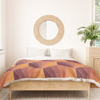 Gisela Color Block Pattern X Duvet Cover Gallery Image 3