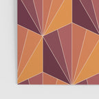 Gisela Color Block Pattern X Poster Gallery Image 3