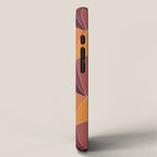 Gisela Color Block Pattern X iPhone Case Gallery Image 2